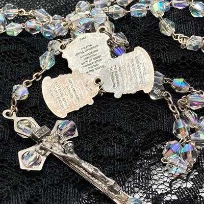 LOT 194J: Beautiful Religious Jewelry / Rosary Bead, Necklace, Medals / Charm and More Collection