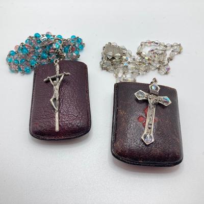 LOT 194J: Beautiful Religious Jewelry / Rosary Bead, Necklace, Medals / Charm and More Collection