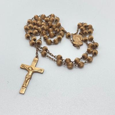 LOT 194J: Beautiful Religious Jewelry / Rosary Bead, Necklace, Medals / Charm and More Collection