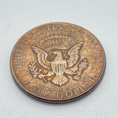 LOT 201J: Three 1964 US Liberty Kennedy Half Dollar Silver Coins