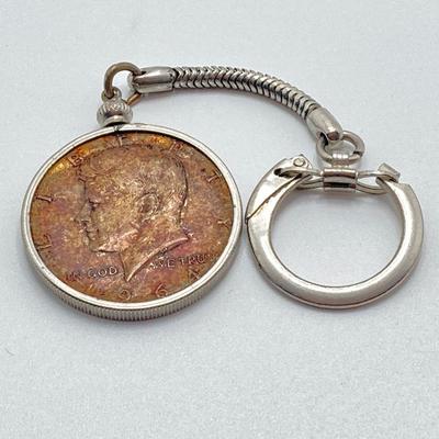 LOT 201J: Three 1964 US Liberty Kennedy Half Dollar Silver Coins