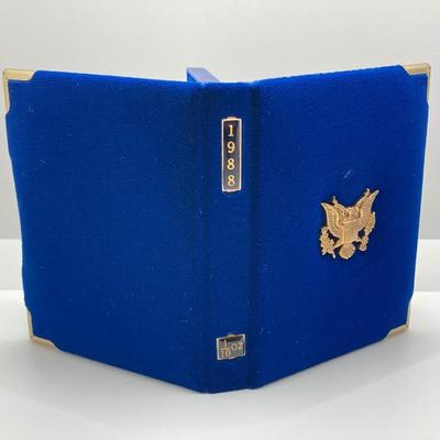 LOT 205J: 1988 American Eagle One-Tenth Ounce Five Dollar Gold Coin with Certificate of Authenticity in Original Presentation Box