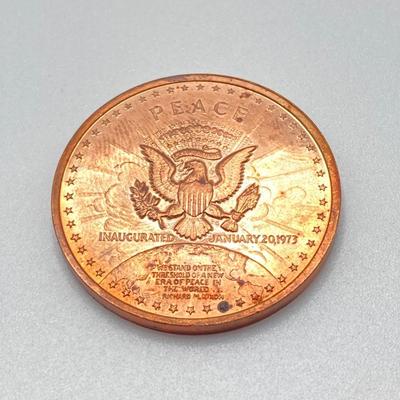 LOT 206J: Collection of Coins, Tokens and Medals - Independence Hall, Buffalo Bill, Richard Nixon and More