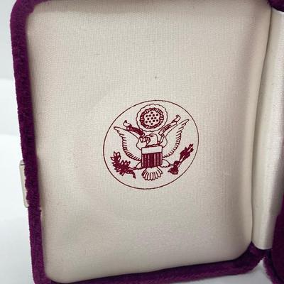 LOT 207J: 1988 American Eagle One Ounce One Dollar Silver Coin with Certificate of Authenticity in Original Presentation Box