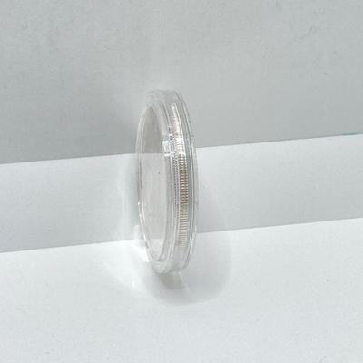 LOT 207J: 1988 American Eagle One Ounce One Dollar Silver Coin with Certificate of Authenticity in Original Presentation Box