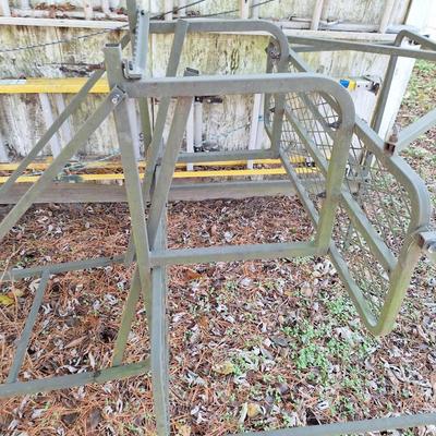 ladder tree stand