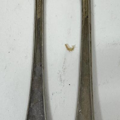 6 pcs of Easterling Sterling Silver flatware