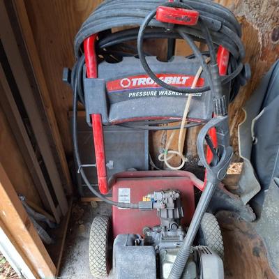 Troybilt Pressure washer
