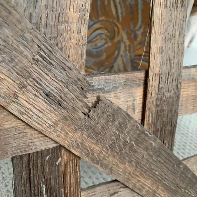 LOT 4 L: Vintage Tobacco Leaf Drying Basket