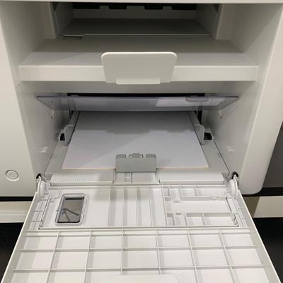 LOT 7 O: Office Collection; 5 Drawer File Cabinet, Canon Image Class D530 Model #F165400, Brother Personal Plain Paper Fax Model #FAX575,...