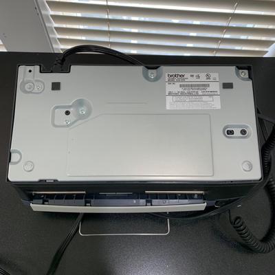 LOT 7 O: Office Collection; 5 Drawer File Cabinet, Canon Image Class D530 Model #F165400, Brother Personal Plain Paper Fax Model #FAX575,...