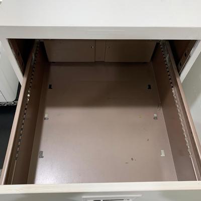 LOT 7 O: Office Collection; 5 Drawer File Cabinet, Canon Image Class D530 Model #F165400, Brother Personal Plain Paper Fax Model #FAX575,...