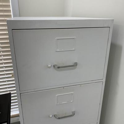 LOT 7 O: Office Collection; 5 Drawer File Cabinet, Canon Image Class D530 Model #F165400, Brother Personal Plain Paper Fax Model #FAX575,...