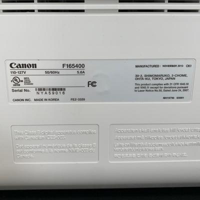 LOT 7 O: Office Collection; 5 Drawer File Cabinet, Canon Image Class D530 Model #F165400, Brother Personal Plain Paper Fax Model #FAX575,...