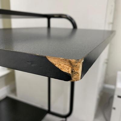 LOT 7 O: Office Collection; 5 Drawer File Cabinet, Canon Image Class D530 Model #F165400, Brother Personal Plain Paper Fax Model #FAX575,...