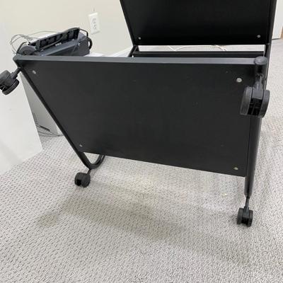 LOT 7 O: Office Collection; 5 Drawer File Cabinet, Canon Image Class D530 Model #F165400, Brother Personal Plain Paper Fax Model #FAX575,...