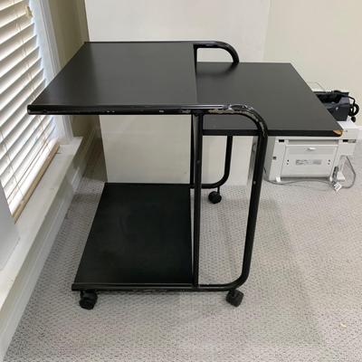 LOT 7 O: Office Collection; 5 Drawer File Cabinet, Canon Image Class D530 Model #F165400, Brother Personal Plain Paper Fax Model #FAX575,...