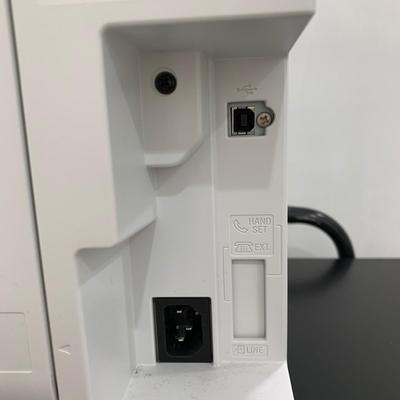 LOT 7 O: Office Collection; 5 Drawer File Cabinet, Canon Image Class D530 Model #F165400, Brother Personal Plain Paper Fax Model #FAX575,...