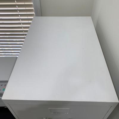LOT 7 O: Office Collection; 5 Drawer File Cabinet, Canon Image Class D530 Model #F165400, Brother Personal Plain Paper Fax Model #FAX575,...