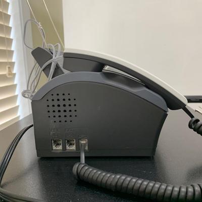 LOT 7 O: Office Collection; 5 Drawer File Cabinet, Canon Image Class D530 Model #F165400, Brother Personal Plain Paper Fax Model #FAX575,...