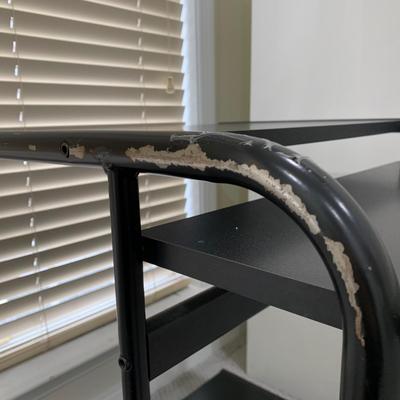 LOT 7 O: Office Collection; 5 Drawer File Cabinet, Canon Image Class D530 Model #F165400, Brother Personal Plain Paper Fax Model #FAX575,...