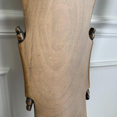 LOT 9 4 Queen Anne Style Walnut Dining Chairs