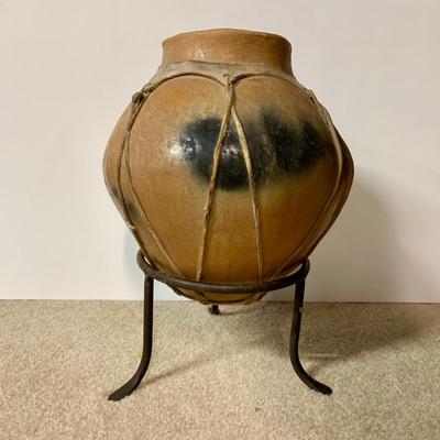 LOT 12 B: Tarahumara Tesqino Vessel