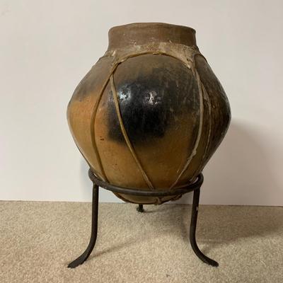 LOT 12 B: Tarahumara Tesqino Vessel