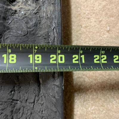 LOT 14 B: Signed Bull Sculpture Wall Hanging