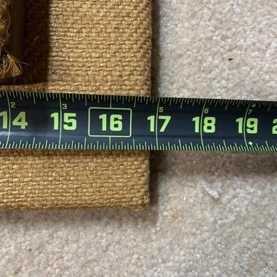 LOT 16 B: Signed Multi Textured Landscape Wall Hanging Sculpture