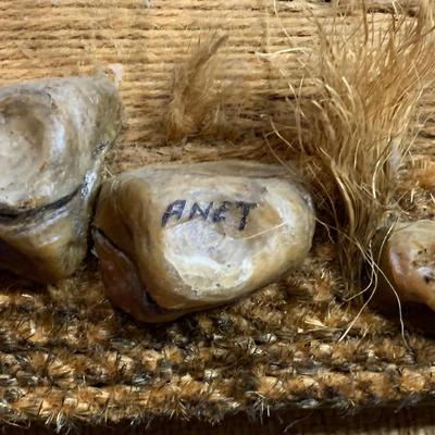 LOT 16 B: Signed Multi Textured Landscape Wall Hanging Sculpture