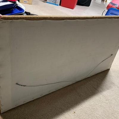 LOT 16 B: Signed Multi Textured Landscape Wall Hanging Sculpture