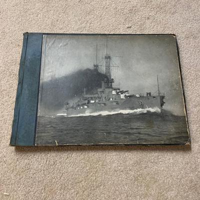 LOT 17 B: Antique 1918 Collier's Photographic History Of The European War & 1917 The United States Navy From The Revolution To...