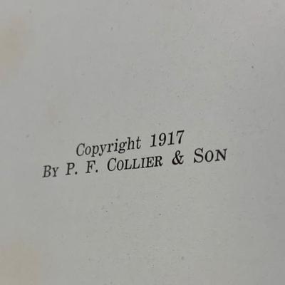 LOT 17 B: Antique 1918 Collier's Photographic History Of The European War & 1917 The United States Navy From The Revolution To...