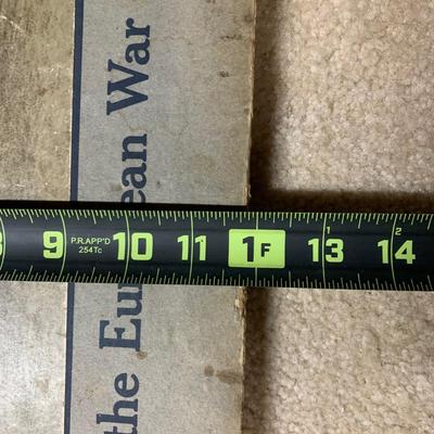 LOT 17 B: Antique 1918 Collier's Photographic History Of The European War & 1917 The United States Navy From The Revolution To...