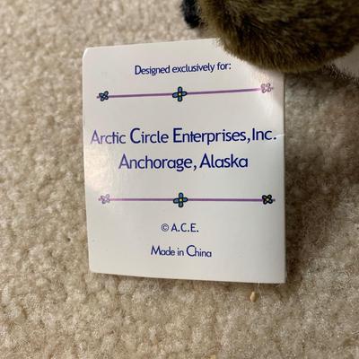 LOT 18 B: 1998 Painted Slate "Deer Hunter" by E. Nakai, "Alaskan Friends" Native Style Doll, & Native American...