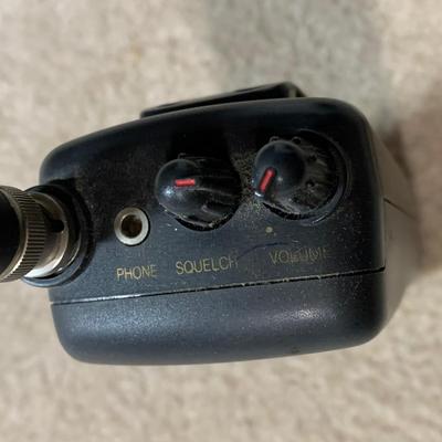 LOT 19 B: Uniden Bearcat Twin Turbo 100 Channel 11 Band Radio Scanner Model #BC 120XLT, 2 Motorola Talkabout Distance DPS Two-Way...