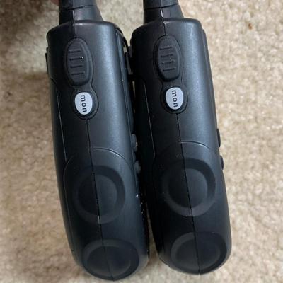 LOT 19 B: Uniden Bearcat Twin Turbo 100 Channel 11 Band Radio Scanner Model #BC 120XLT, 2 Motorola Talkabout Distance DPS Two-Way...