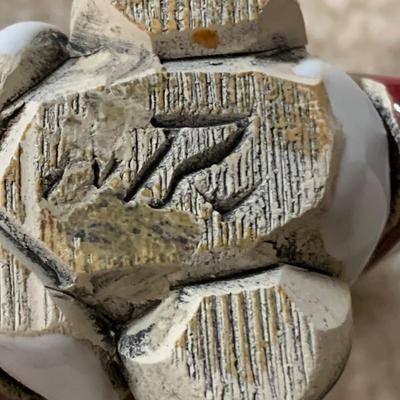 LOT 25 B: Little Guy Collection; Signed or Stamped Figures, Zebra, Koala, Ducks, Fish, & Dog