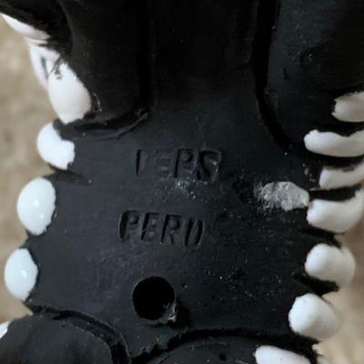 LOT 25 B: Little Guy Collection; Signed or Stamped Figures, Zebra, Koala, Ducks, Fish, & Dog