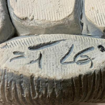 LOT 25 B: Little Guy Collection; Signed or Stamped Figures, Zebra, Koala, Ducks, Fish, & Dog