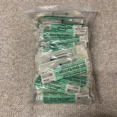 LOT 29 B: NIP EBI Bone Healing System Model 2001, 3M 9211 Style N95 Respirator & 3M 8233 Style N100 Respirator Masks, & NIP...