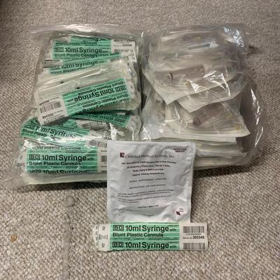 LOT 29 B: NIP EBI Bone Healing System Model 2001, 3M 9211 Style N95 Respirator & 3M 8233 Style N100 Respirator Masks, & NIP...