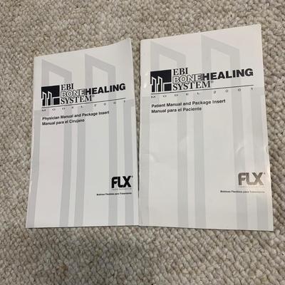 LOT 29 B: NIP EBI Bone Healing System Model 2001, 3M 9211 Style N95 Respirator & 3M 8233 Style N100 Respirator Masks, & NIP...