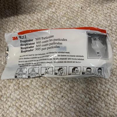 LOT 29 B: NIP EBI Bone Healing System Model 2001, 3M 9211 Style N95 Respirator & 3M 8233 Style N100 Respirator Masks, & NIP...