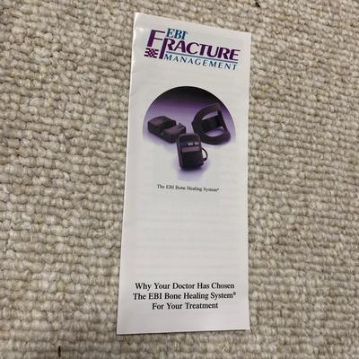 LOT 29 B: NIP EBI Bone Healing System Model 2001, 3M 9211 Style N95 Respirator & 3M 8233 Style N100 Respirator Masks, & NIP...