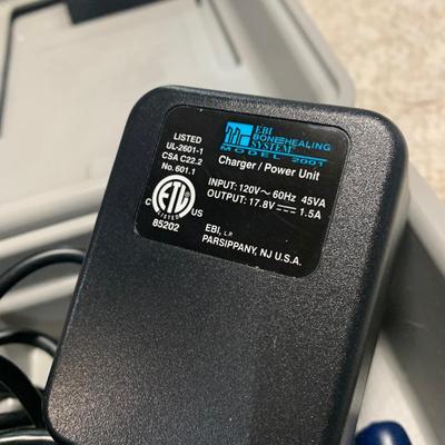 LOT 29 B: NIP EBI Bone Healing System Model 2001, 3M 9211 Style N95 Respirator & 3M 8233 Style N100 Respirator Masks, & NIP...