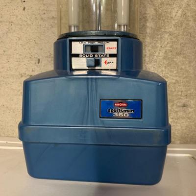 LOT 30 B: Camping Collection; Cooler Bag, Full Size Air Bed, Lanterns, Emerson Portable Radio, Convey Cooler, & More