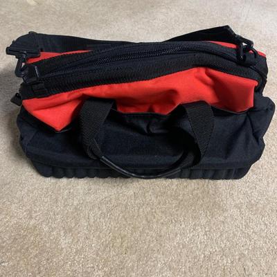 LOT 30 B: Camping Collection; Cooler Bag, Full Size Air Bed, Lanterns, Emerson Portable Radio, Convey Cooler, & More