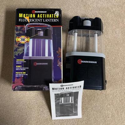 LOT 30 B: Camping Collection; Cooler Bag, Full Size Air Bed, Lanterns, Emerson Portable Radio, Convey Cooler, & More